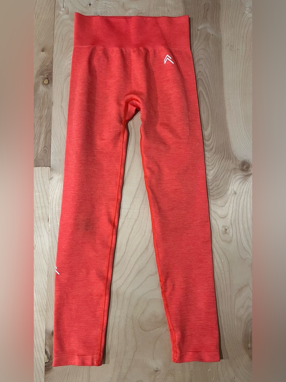 Oner Active Classic Seamless High-Waist Leggings in Coral Size Medium NWOT